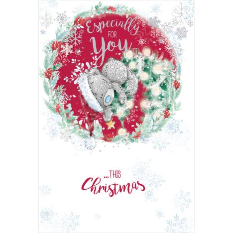 Especially For You Me to You Bear Christmas Card